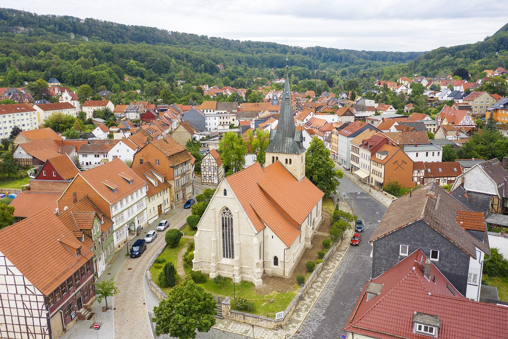 Ihre Spende für unseren Online-Gottesdienst in Bleicherode